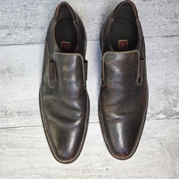 Cole Haan Men's Leather Dress Loafers Size 14 - Picture 6 of 10